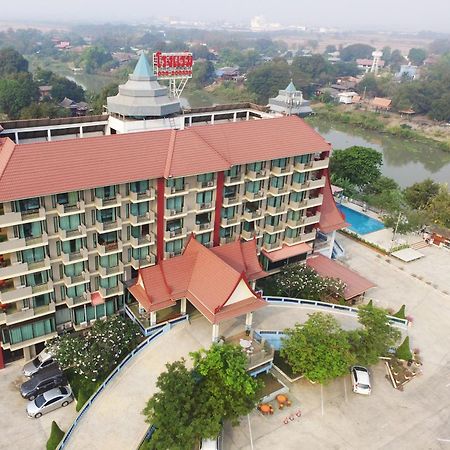 Toh Buk Seng Ayutthaya Hotel Exterior foto