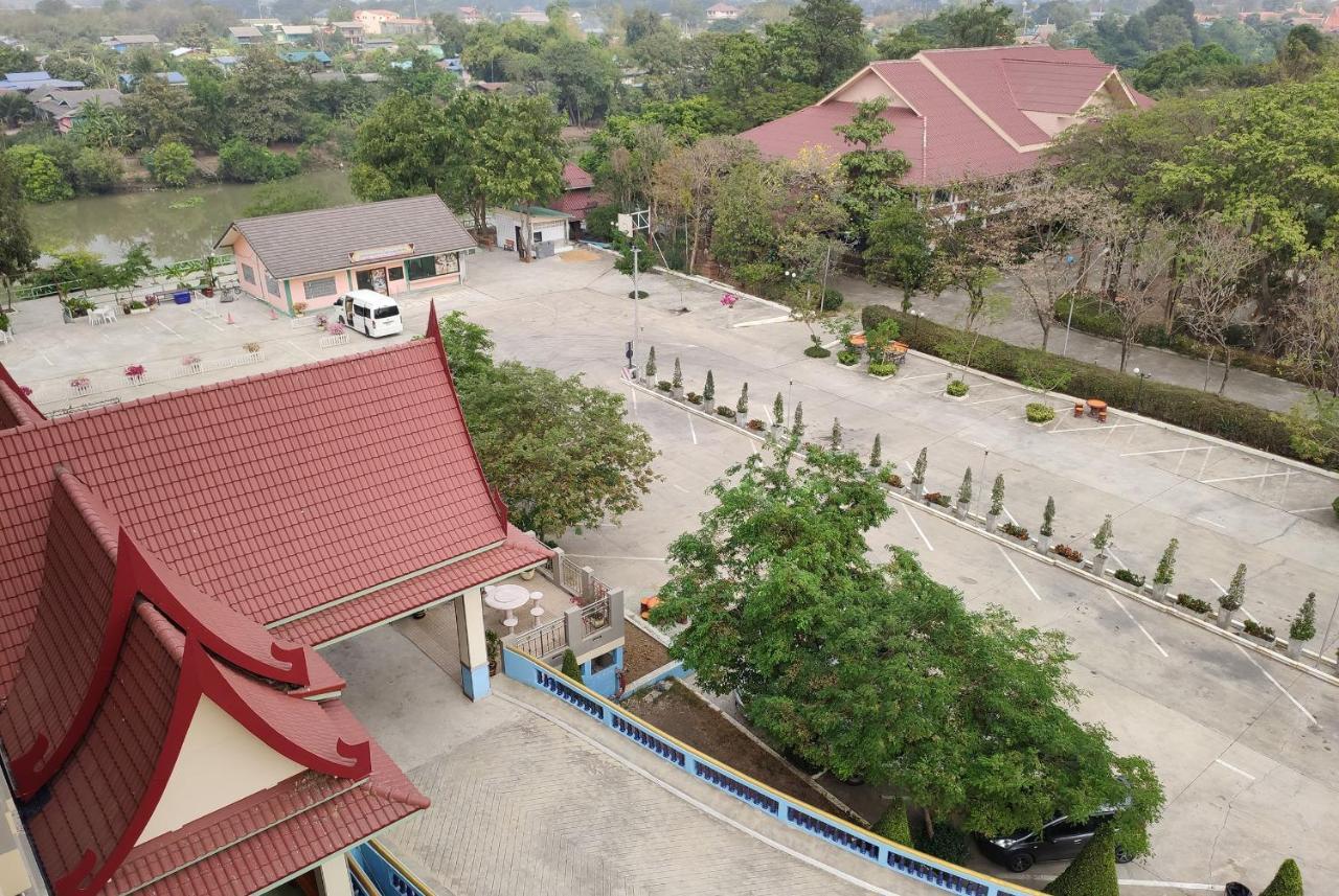 Toh Buk Seng Ayutthaya Hotel Exterior foto