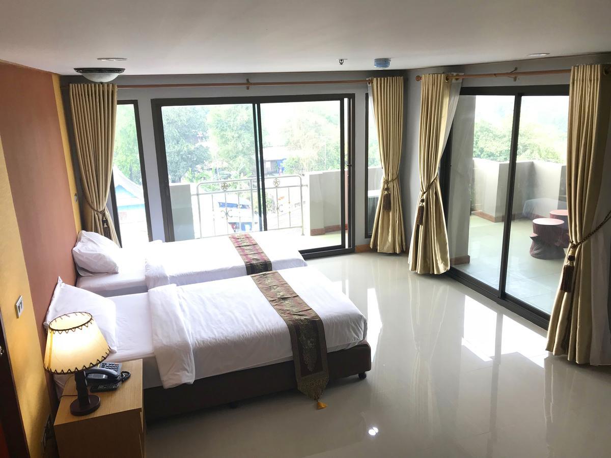 Toh Buk Seng Ayutthaya Hotel Exterior foto