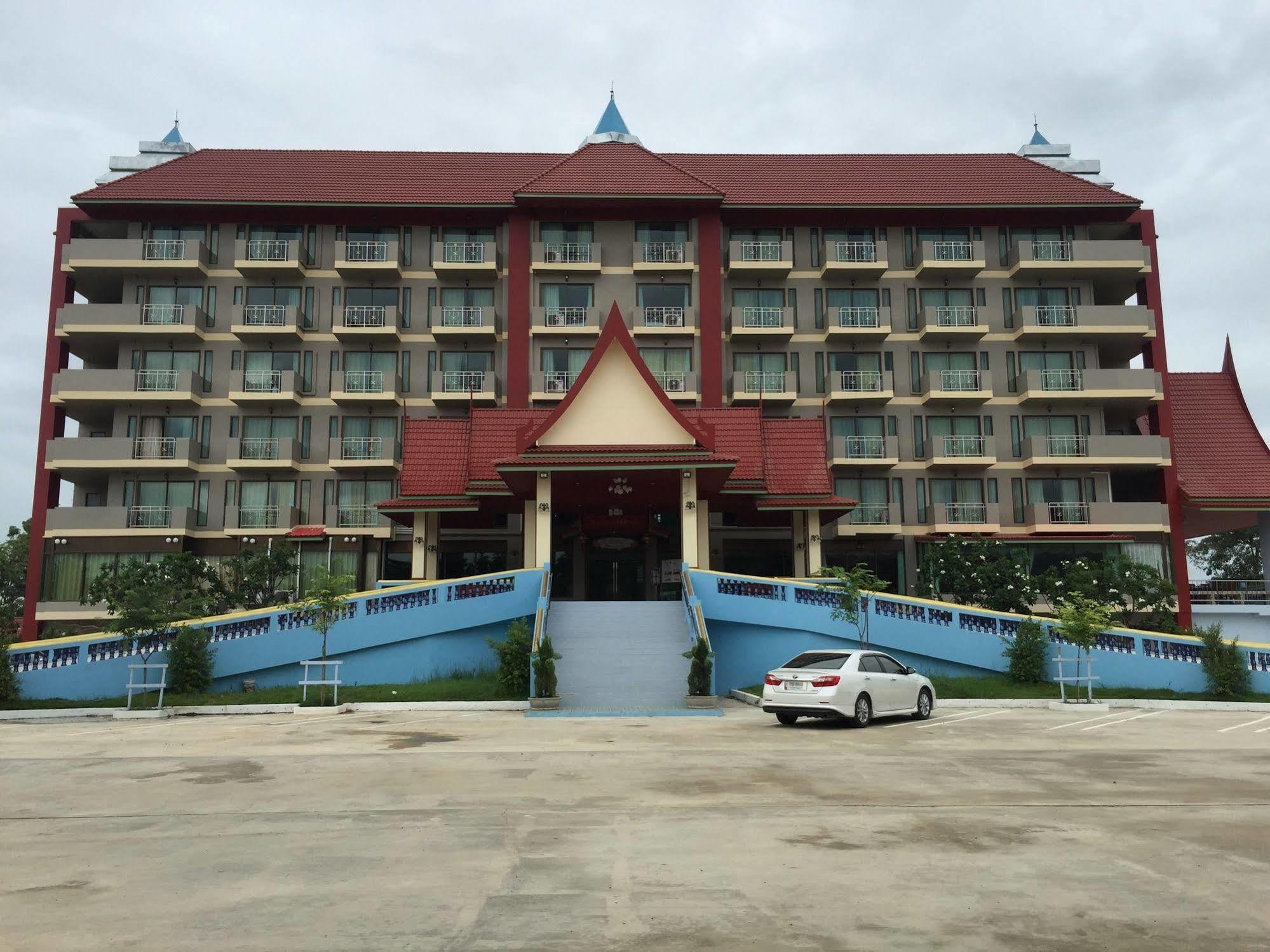 Toh Buk Seng Ayutthaya Hotel Exterior foto