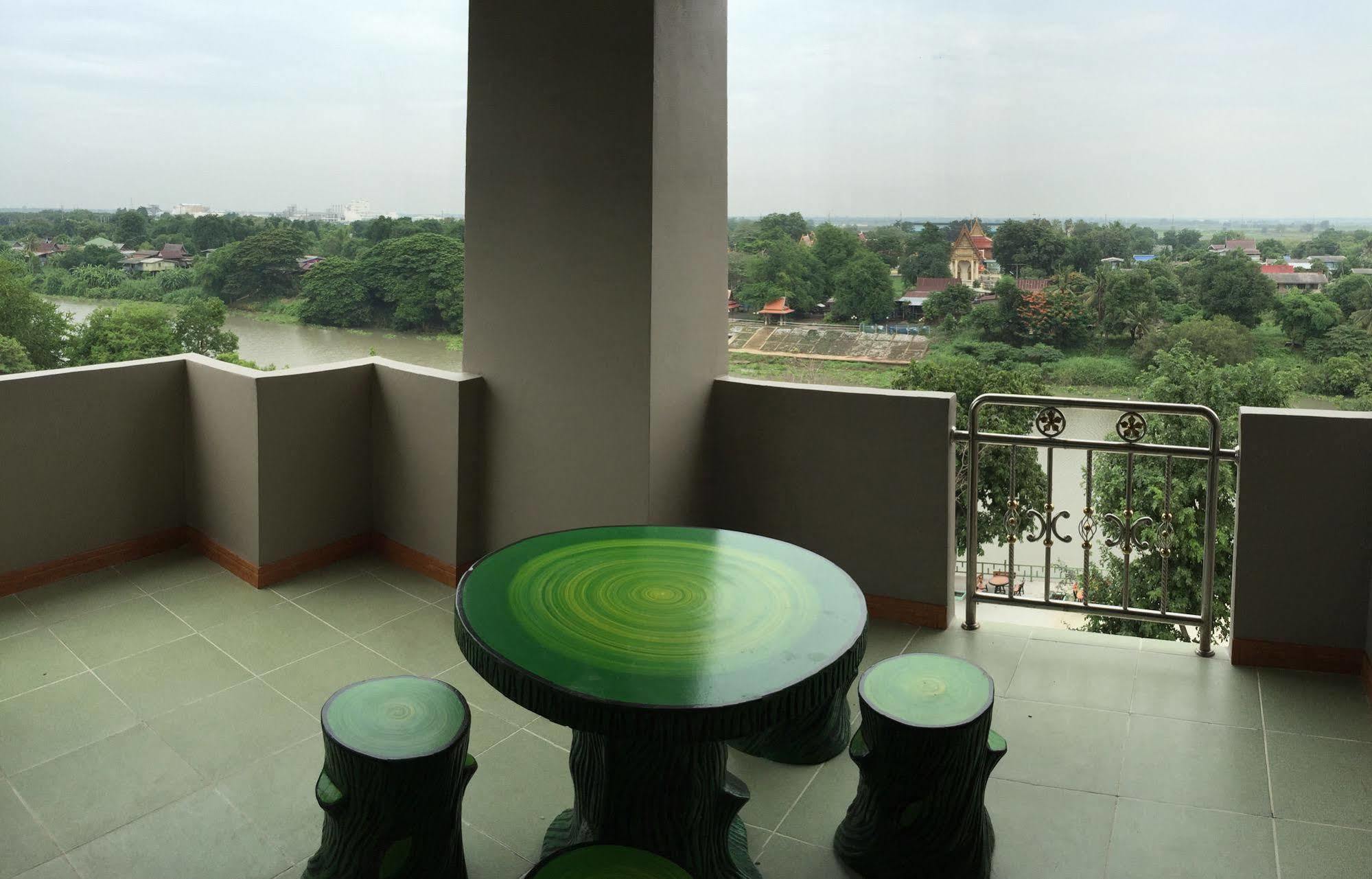 Toh Buk Seng Ayutthaya Hotel Exterior foto